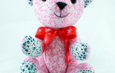 BeeHum personalize handmade teddy bear