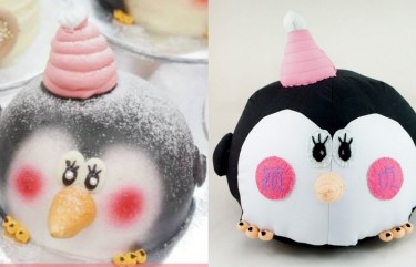 BeeHum custom made penguin plush toy