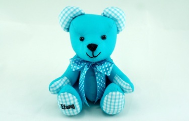 BeeHum personalized teddy bear