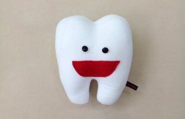 Tooth plush toy