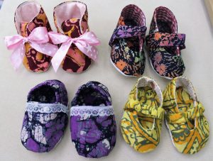 Batik Baby Shoes