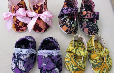 Batik Baby Shoes