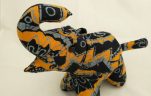 Batik Elephant Plush Toy