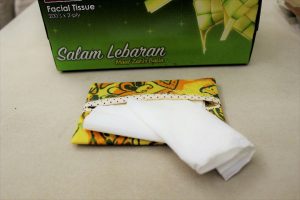 Tissue pad
