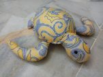Batik Turtle Plush Toy
